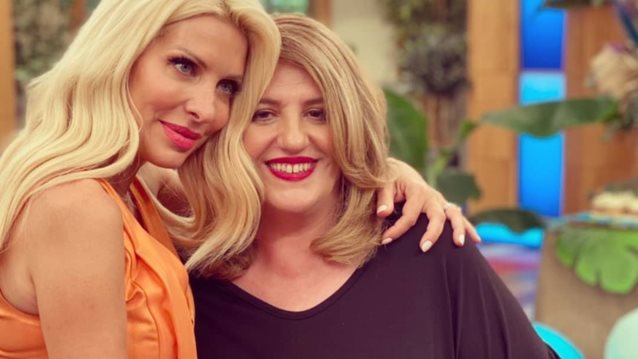 Ελένη Μενεγάκη: Το συγκινητικό μήνυμα της Κάλλιας Καστάνη: «Σε ευχαριστώ που με &quot;είδες&quot;, με επέλεξες, μου έδωσες τόπο και τρόπο να &quot;ανθίσω&quot;»