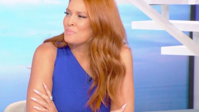 Σίσσυ Χρηστίδου | Η απάντηση στον Νίκο Καρβέλα: &quot;Θα έπρεπε η ευθύνη να μετατοπίζεται στην ουσία&quot;