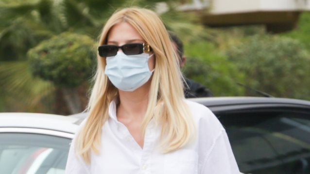 Η Φαίη Σκορδά βγήκε για ψώνια!