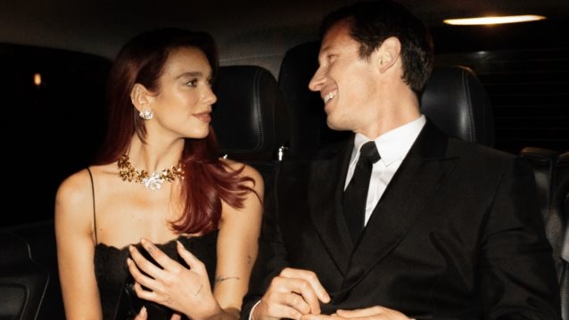 Μυστικός αρραβώνας για την Dua Lipa &amp; τον Callum Turner