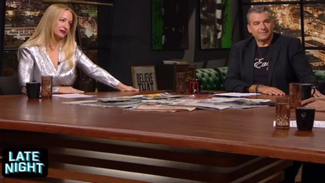 Γιώργος Λιάγκας - Αφροδίτη Γραμμέλη
: Η σκληρή κριτική στο «Ελλάδα Έχεις Ταλέντο»: «Είναι χειρότερο από τα Παρατράγουδα»