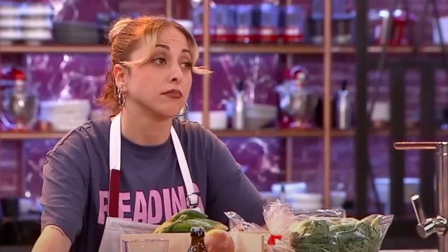 Αντεδρασε η Μαιρυλιν με την κινηση του Παναγιωτη στο MasterChef: &quot;Που να ηταν και εχθρος μου&quot;