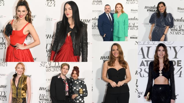 Beauty Stars by Madame Figaro | Η Melia Kreiling, ο Σάκης Ρουβάς &amp; όλα τα πρόσωπα που είδαμε στην απονομή