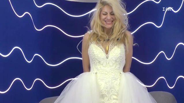 Big Brother: Ο &quot;γάμος&quot; της Άννας Μαρίας με τον Δημήτρη Κεχαγιά