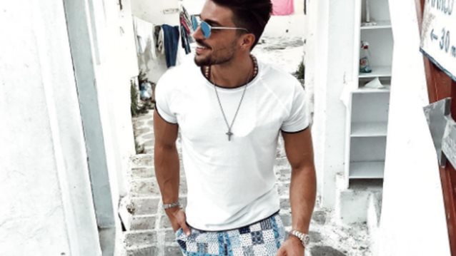 Mariano Di Vaio: Ο sexy Ιταλός blogger στη Μύκονο: Φωτογραφίες