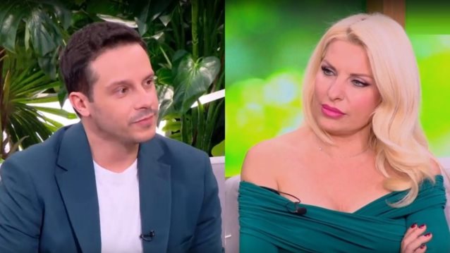 Δημήτρης Μακαλιάς: &quot;Έτσι έκανες καριέρα Ελένη μου, κάνεις ότι δεν έχεις καταλάβει τίποτα&quot;