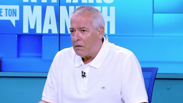 Καταπέλτης ο Νίκος Μάνεσης: "Δεν μπλέκω με σούργελα της τηλεόρασης, δεν φοβάμαι να πω ονοματεπώνυμα!"