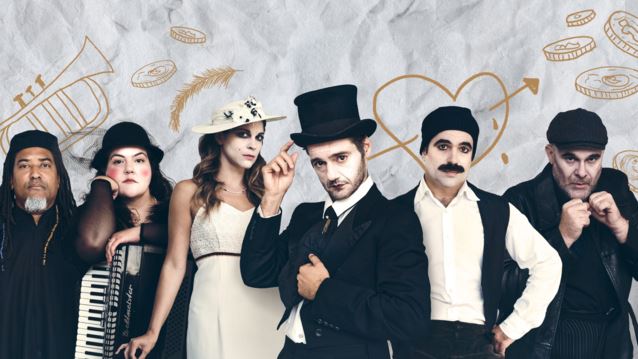 Ο Βαρόνος &quot;Φ&quot; | Έρχεται στο &quot;Πτι Παλαί&quot; τον Δεκέμβριο