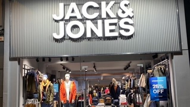Jack &amp;Jones | Ραγδαία ανάπτυξη του δικτύου λιανικής με νέα καταστήματα