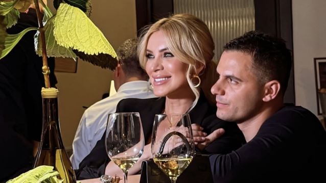 Κατερίνα Καινούργιου | Το εντυπωσιακό δείπνο που διοργάνωσε ο Παναγιώτης Κουτσουμπής για τη γιορτή της