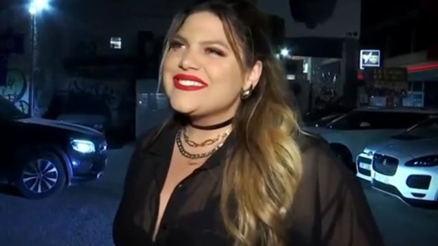 Δανάη Μπάρκα: &quot;Ξέρετε καλύτερα ότι αυτά δεν μπορούν να ειπωθούν από άλλα στόματα&quot;