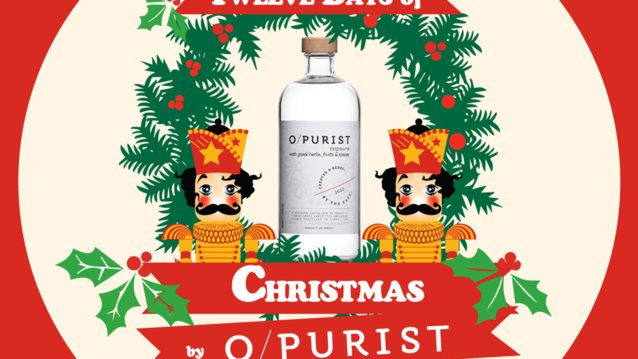 Φέτος τις γιορτές με κάθε O/Purist Cocktail που παραγγέλνεις παίρνεις κέρασμα το δεύτερο