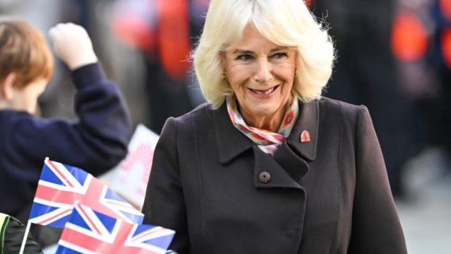 Καμίλα | Έτοιμη να γράψει βασιλική ιστορία