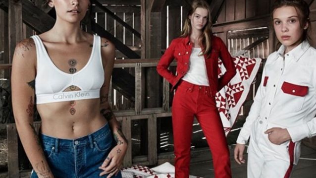 Millie Bobby Brown &amp; Paris Jackson: Πρωταγωνιστούν στη νέα καμπάνια του Calvin Klein
