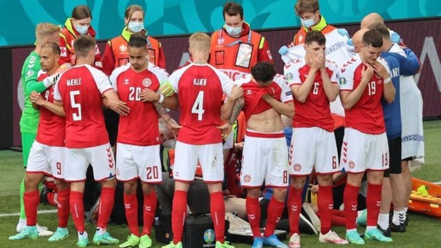 EURO 2020-2021: Σοκ στο Δανία - Φινλανδία - Κατέρρευσε στο γήπεδο ο Ερικσεν - Ώρες αγωνίας για τη ζωή του