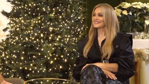 Η Νατάσα Θεοδωρίδου ξεκαθαρίζει για την παρουσίαση του &quot;X-Factor&quot; &amp; τη σχέση της με τον Παντελή Καναράκη