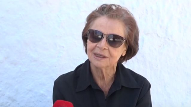 Η Όλγα Δαμάνη αποκαλύπτει το μέλλον της γιαγιάς Ρηνιώς στον &quot;Σασμό&quot;!