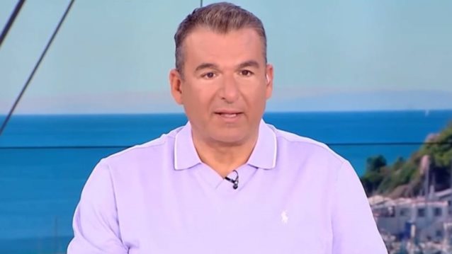 Γιώργος Λιάγκας: "Είπα το δελτίο και μετά με πήγε στο νοσοκομείο - Αισθάνεσαι ότι παθαίνεις εγκεφαλικό, ότι λιποθυμάς"
