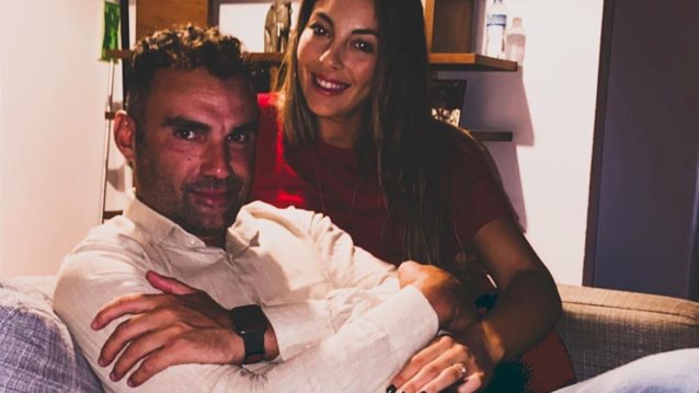 Λάμπρος Χούτος: Παντρεύεται! Η παραμυθένια φωτογραφία με τη Ματίνα Ζάρα