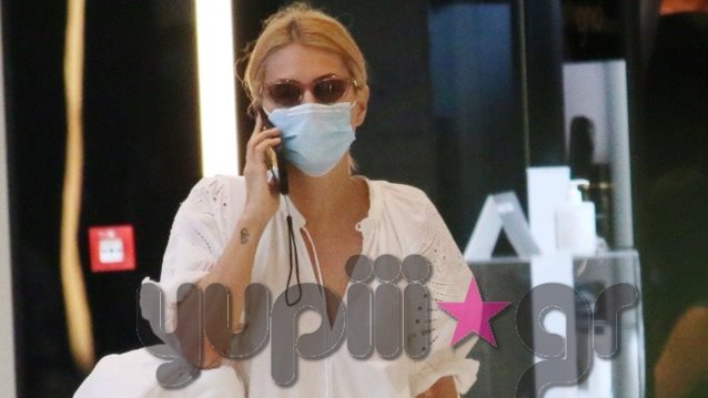 Μαρία Ηλιάκη: Η σπάνια δημόσια εμφάνιση εν μέσω κορονοϊού! Πού την εντοπίσαμε;