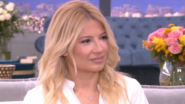 Φαίη Σκορδά: Η ιδιαίτερη δήλωση on air: «Εγώ θα αποφασίσω αν θέλω να κάνω ένα παιδί ή όχι. Σε όποια ηλικία»