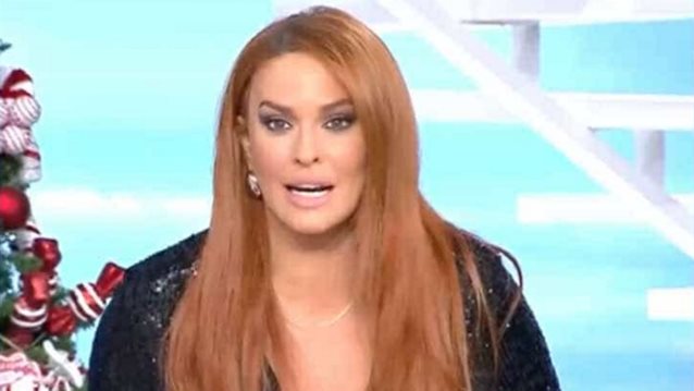 Σίσσυ Χρηστίδου: &quot;Η κουμπάρα μου ήταν στον ακινητοποιημένο συρμό - Είχε μωρά μέσα&quot;