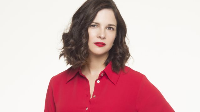 Ευγενία Δημητροπούλου | Λαμπερή και ευδιάθετη στην πρώτη δημόσια εμφάνιση μετά τον γάμο και τη βάφτιση της κόρης της