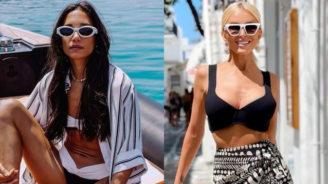 Τα γυαλιά ηλίου που δεν αποχωρίζονται οι πιο κομψές Ελληνίδες celebrities