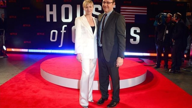 Robin Wright: Η δήλωση για τον Kevin Spacey που προκαλεί