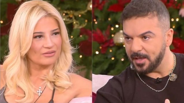 Φαίη Σκορδά σε Τριαντάφυλλο: "Δεν μου άρεσε που έκανες τηλεοπτική κριτική στον Νίκο Μουτσινά, δεν ήταν κομψό"