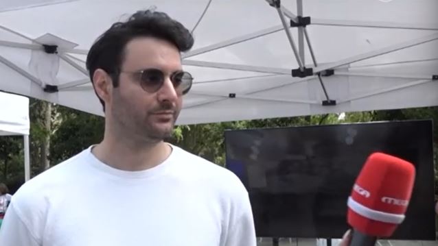 Ο Ίαν Στρατής επιστρέφει τηλεοπτικά με νέο project