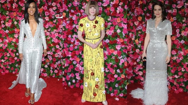 Tony Awards 2018: Οι λαμπερές εμφανίσεις στο red carpet
