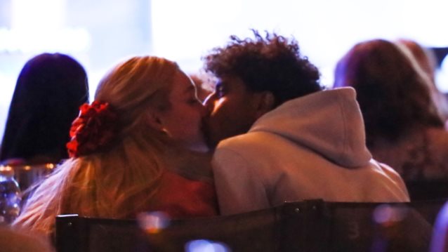 Ο Ηρακλής Τσουζίνοβ και η Μαρινέλα Ζύλα σε καυτά τετ-α-τετ κατά την κοινή τους έξοδο!