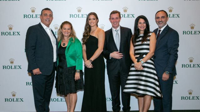 Rolex: Γιορτάζει τα 40 χρόνια της συνεργασίας της με το άθλημα του τένις!