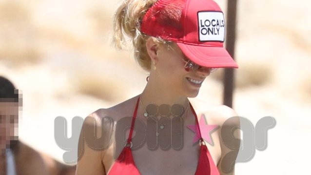 Δούκισσα Νομικού : Ανέμελες στιγμές με τον Δημήτρη Θεοδωρίδη στη Μύκονο! Όλες οι φωτογραφίες