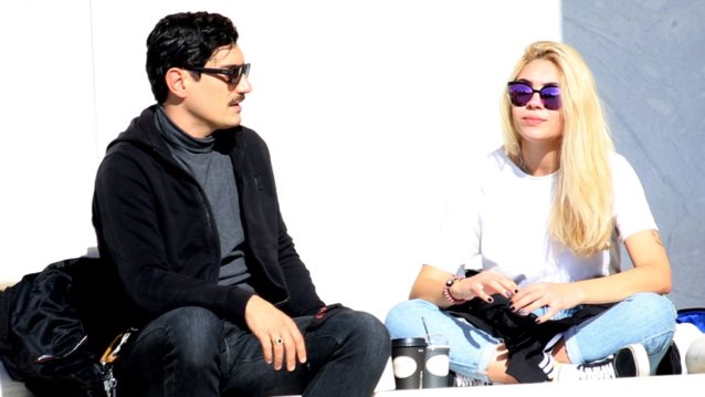 Αργύρης Πανταζάρας &amp; Μαρίτα Γαγάνη: Είναι το νέο ζευγάρι της ελληνικής showbiz;