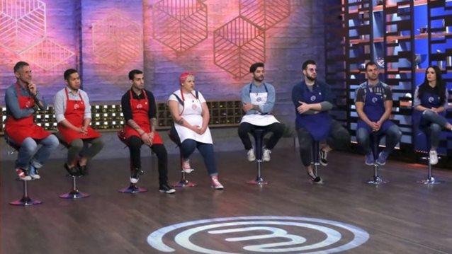 MasterChef: Νικητές με μεγάλη διαφορά! Ποια ομάδα επικράτησε στην ομαδική του τοίχου;