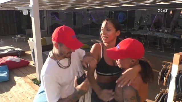 &quot;Big Brother&quot; | O Παναγιωτης Πετσας πολιορκει στενα την Ανχελιτα