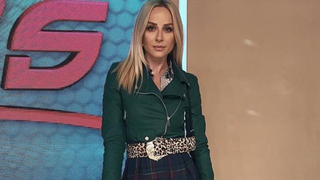 Τζίνα Δημητρακοπούλου: Το πρώτο της μήνυμα μετά την αποχώρηση από το My Style Rocks