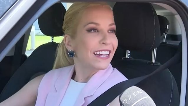 Μαρία Αναστασοπούλου: "Δεν συμφωνώ με όσους λένε ότι ήταν η τηλεοπτική μου χρονιά"