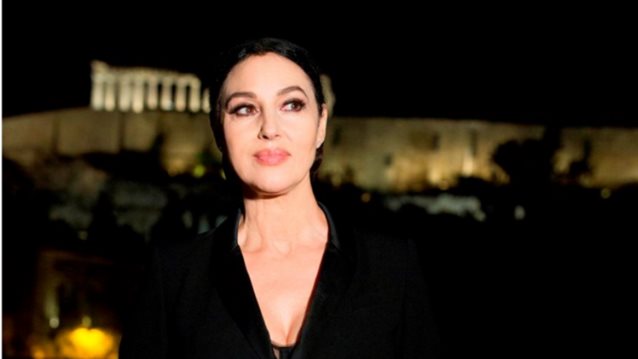 Η Μόνικα Μπελούτσι στη Θεσσαλονίκη | Θα τη συνοδεύσει ο Τιμ Μπάρτον;