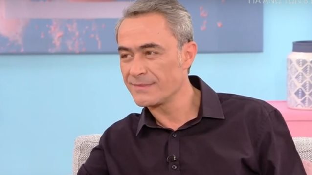 Θανάσης Κουρλαμπάς: "Το άδικο και η ασυνέπεια μπορούν να με βγάλουν έξω από τα ρούχα μου"