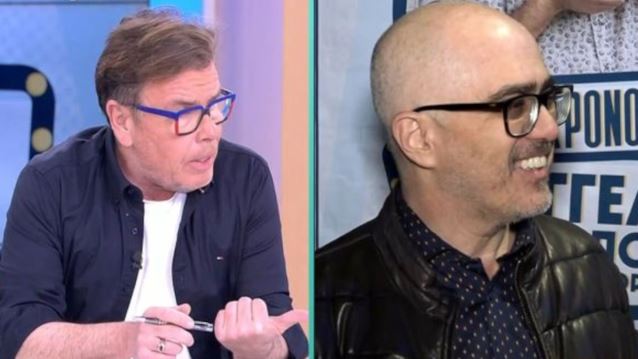 Δημήτρης Παπανώτας VS Βαγγέλης Χαρισόπουλος: &quot;Θα ήθελε να είναι πολύ σε αυτή την καρέκλα, έπρεπε να δεις τι είπε τις προάλλες&quot;