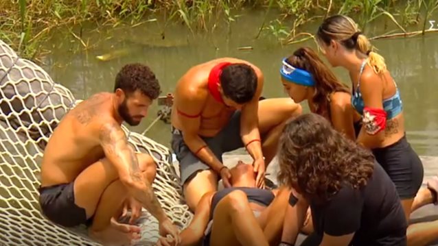 Survivor | Σοβαρός τραυματισμός για την Ασημίνα Χατζηανδρέου: &quot;Δεν θέλω άλλο! Θέλω να πάω σπίτι μου!&quot;