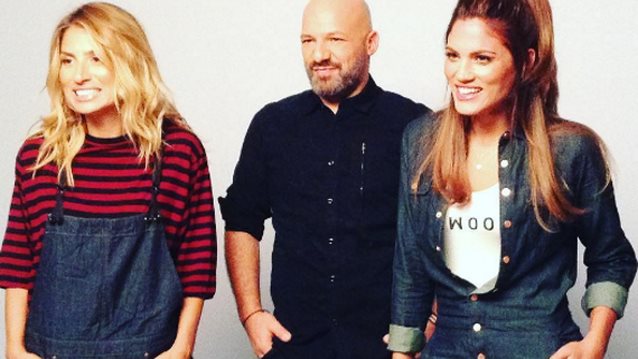 Νίκος Μουτσινάς - Μαρία Ηλιάκη - Μαίρη Συνατσάκη: Στα παρασκήνια της επίσημης φωτογράφισης για το «Ξαναδέστε τους»: Φωτογραφίες