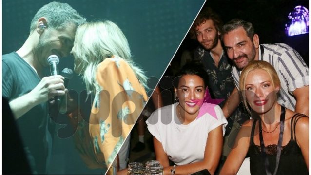 Μιχαλης Χατζηγιαννης &amp; Μελινα Ασλανιδου: Η μεγαλη συναυλια στην Τεχνοπολη &amp; οι διασημοι θεατες