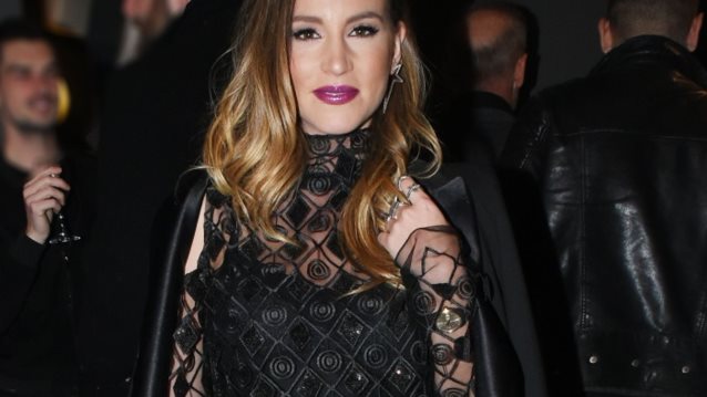 Αθηνά Οικονομάκου: H εντυπωσιακή δημόσια εμφάνιση στον 6ο μήνα της εγκυμοσύνης της