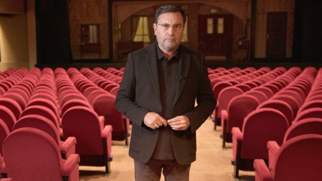 Πρεμιέρα για τον Χρίστο Βασιλόπουλο στην ΕΡΤ! Όλα όσα θα δούμε στα &quot;Πρόσωπα&quot;