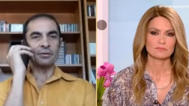 Παρέμβαση του Αλέκου Συσσοβίτη στη Μάριον Μιχελιδάκη για τις δηλώσεις που προκάλεσαν αντιδράσεις – Όσα είπε on air