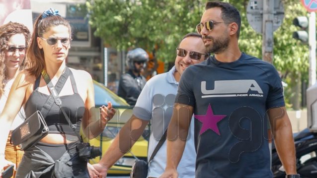 Σάκης Τανιμανίδης &amp; Χριστίνα Μπόμπα: Βόλτα με τα αγαπημένα τους πρόσωπα! Όλες οι φωτογραφίες